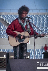 Beland Bob Dylan - Rich Stadium, NY, Buffalo, 1986 by Richard Beland