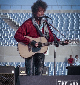 Beland Bob Dylan - Rich Stadium, NY, Buffalo, 1986 by Richard Beland