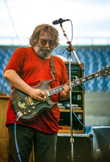 Beland Jerry Garcia, Grateful Dead - Rich Stadium, Buffalo, NY 1986  by Richard Beland