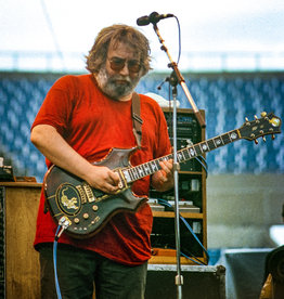Beland Jerry Garcia, Grateful Dead - Rich Stadium, Buffalo, NY 1986  by Richard Beland