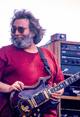 Beland Jerry Garcia , Grateful Dead - Rich Stadium, Buffalo, NY 1986  by Richard Beland