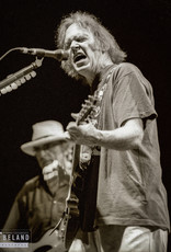 Beland Neil Young - Molson Park, Barrie 1995 by Richard Beland