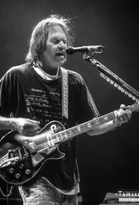 Beland Neil Young - Molson Park, Barrie 1995 by Richard Beland