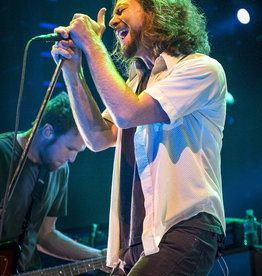 Beland Eddie Veder, Pearl Jam - Air Canada Centre, Toronto 2006  by Richard Beland