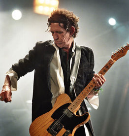 Beland Keith Richards, Rolling Stones - Rogers Centre 2005 by Richard Beland