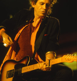 Beland Keith Richards, Rolling Stones - Soldier Field, Chicago 1994 by Richard Beland
