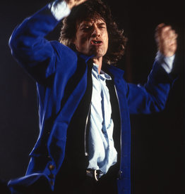 Beland Mick Jagger, Rolling Stones - Soldier Field, Chicago 1994 by Richard Beland