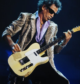 Beland Keith Richards, Rolling Stones - Skydome, Toronto 1998 by Richard Beland