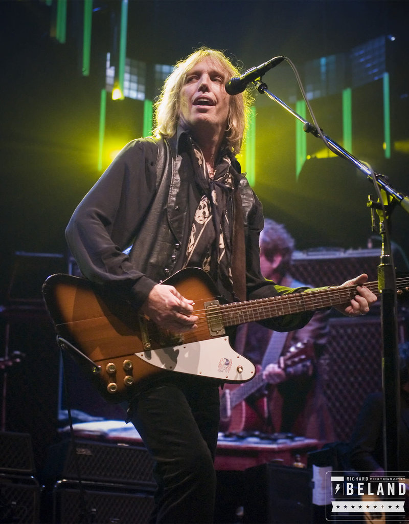 Beland Tom Petty - Molson Amphitheater, Toronto 2006 by Richard Beland