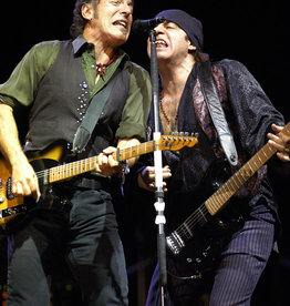 Beland Bruce Springsteen & Steven Van Zandt - Skydome, Toronto 2003  by Richard Beland