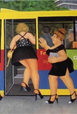 Cook Bus Stop by Beryl Cook