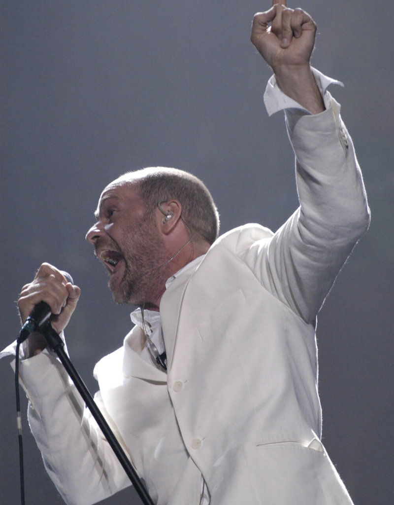 Beland Gord Downie, The Tragically Hip - Skydome, Toronto 2003 by Richard Beland