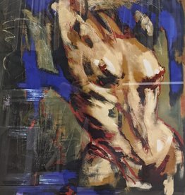 Corneau Breast and Blue by Sylvie Corneau