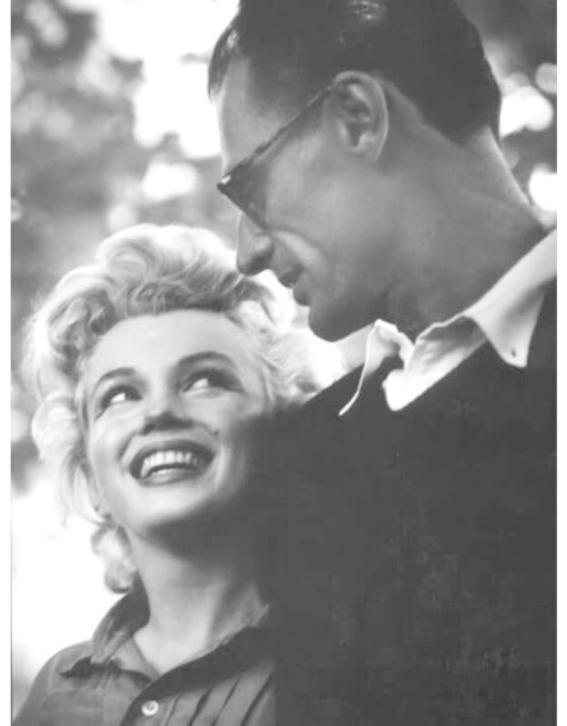 Heyman Marilyn Monroe and Arthur Miller, 1956 by Ken Heyman