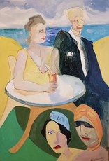 Gordaneer Ocean Gathering (Original) by James Gordaneer