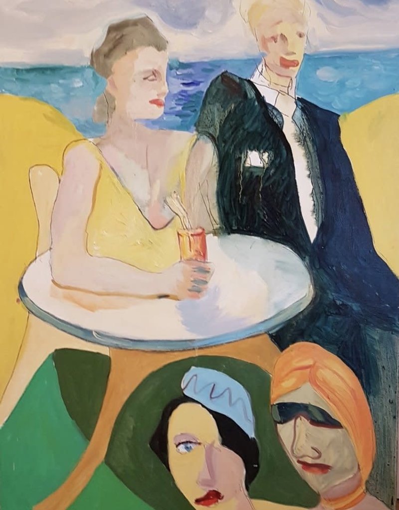Gordaneer Ocean Gathering (Original) by James Gordaneer