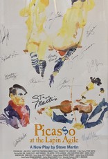 Poster Picasso at the Lapin Agile (Signed Poster)