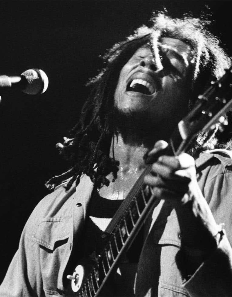 Gruen Bob Marley, Beacon Theater, New York City 1976 by Bob Gruen