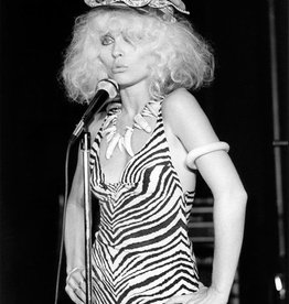 Gruen Debbie Harry, NYC, 1976 by Bob Gruen