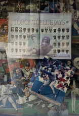 Poster Blue Jays, World Series Win for Canada, 1992 (Signed Poster)