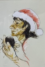 Wood Merry Xmas by Ronnie Wood