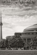 Silverman Convocation Hall and CN Tower by Steve Silverman