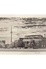 Silverman Convocation Hall and CN Tower by Steve Silverman