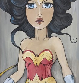 Piotti Wonder Woman (Original) by Dania Piotti