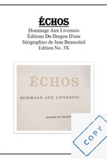 Livernois Échos, Hommage Aux Livernois, XV by Jules-Ernest Livernois