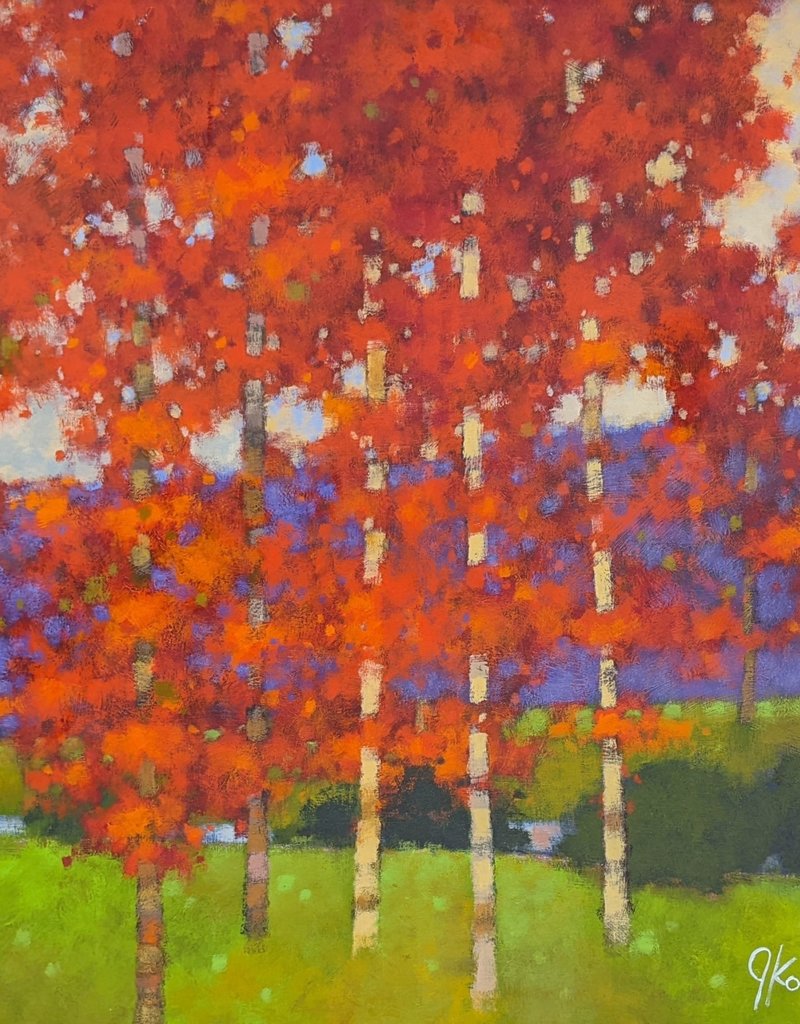 Koehn Autumn Red by Jeff Koehn