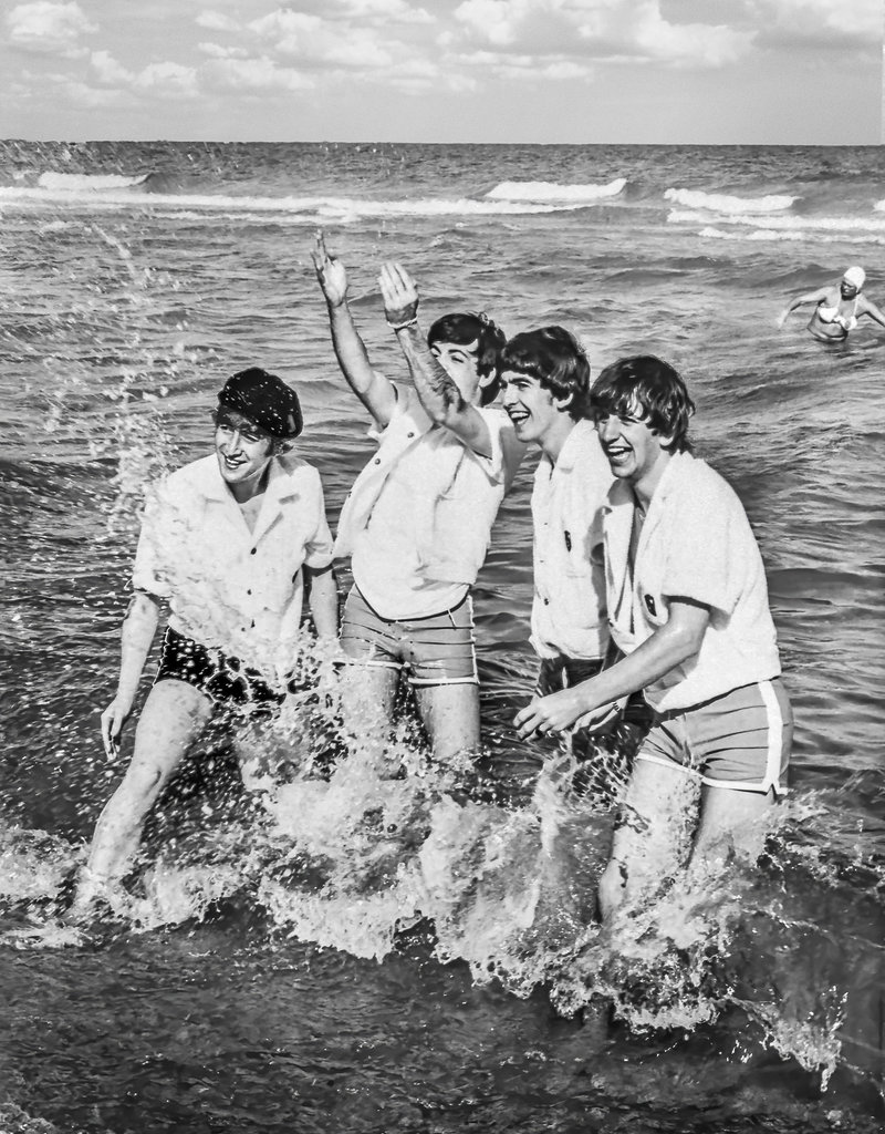 Goldsmith The Beatles, 1964  by Lynn Goldsmith