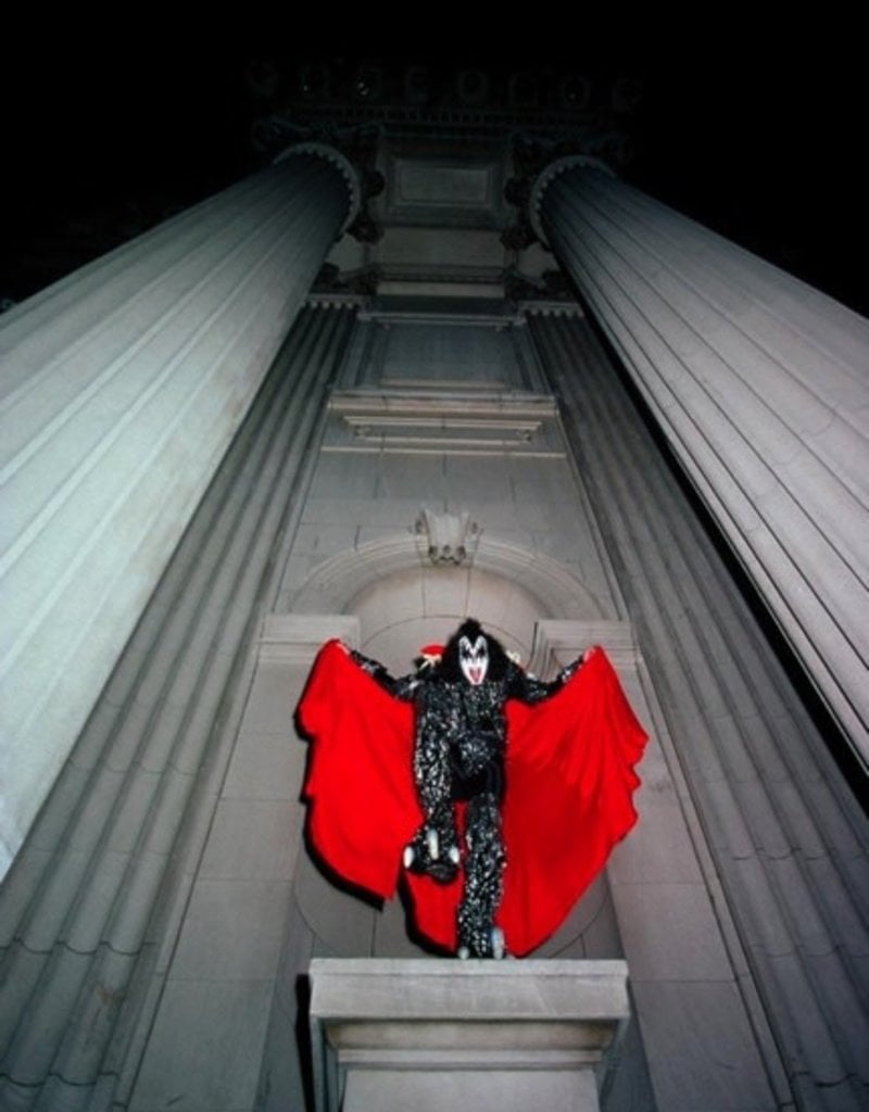 Goldsmith Gene Simmons of Kiss, NYC 1979 by Lynn Goldsmith