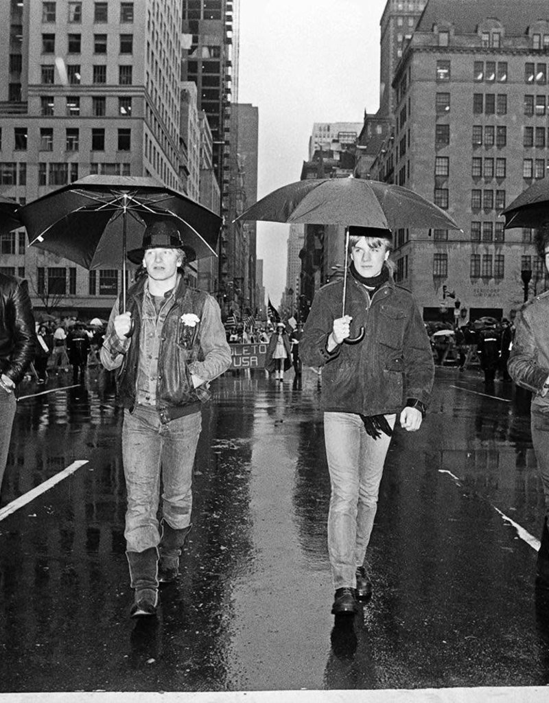Goldsmith U2, NYC 1982 by Lynn Goldsmith