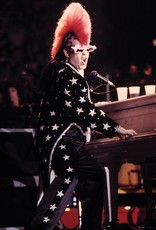 Goldsmith Elton John, NYC 1986 by Lynn Goldsmith