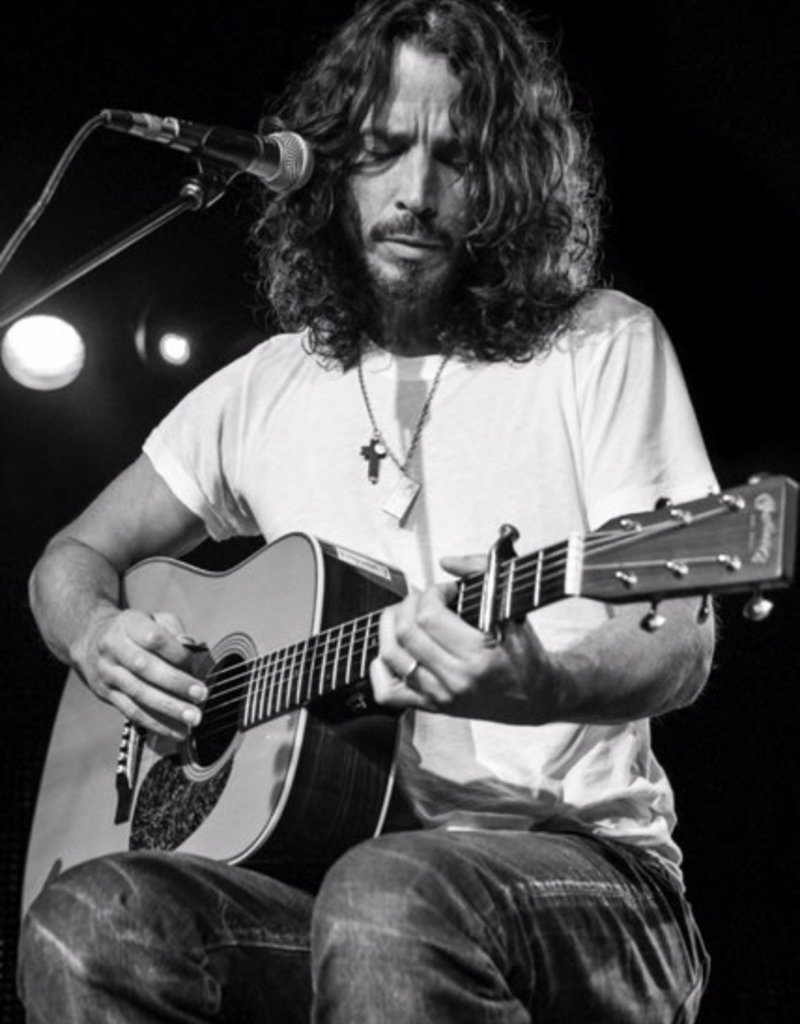 Goldsmith Chris Cornell, Soundgarden, 2011 by Lynn Goldsmith