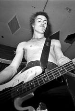 Goldsmith Sid Vicious and Jonny Rotten of the Sex Pistols, Tulsa, OK 1978 by Lynn Goldsmith