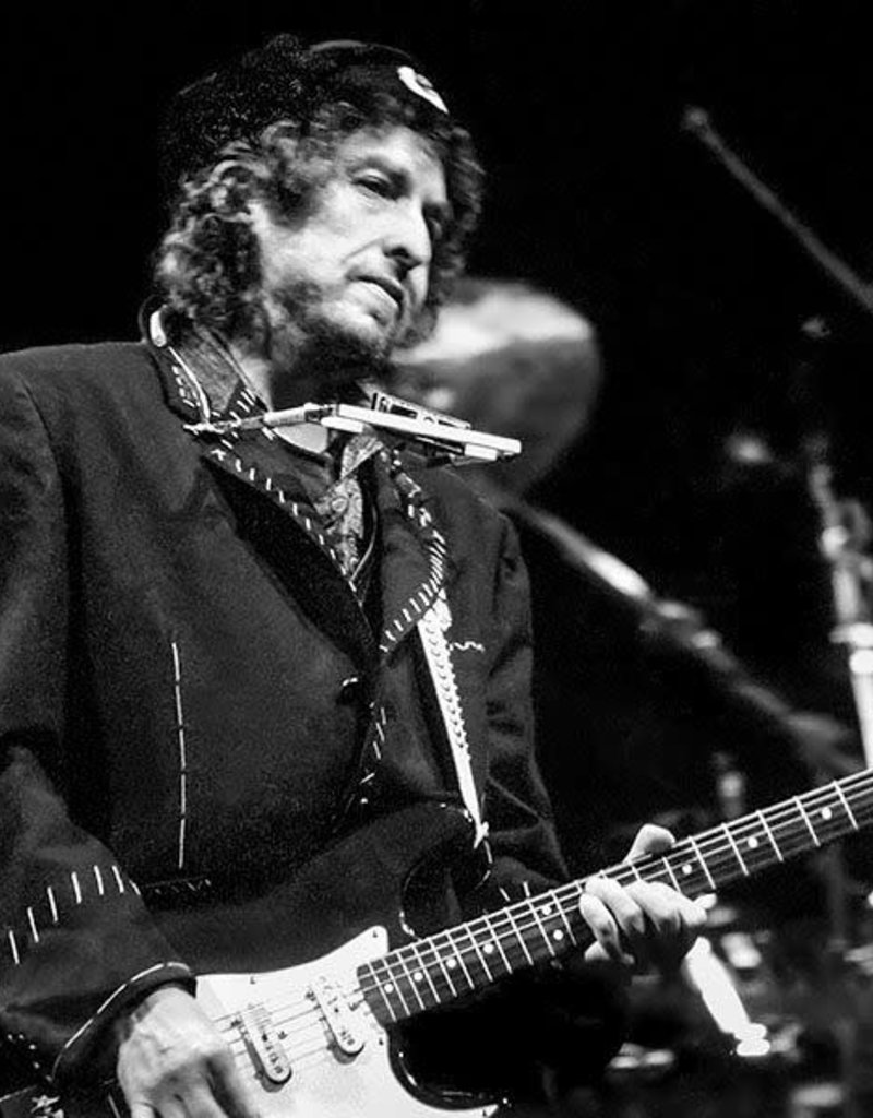 Beland Bob Dylan - Torhout, Belgium 1990 by Richard Beland