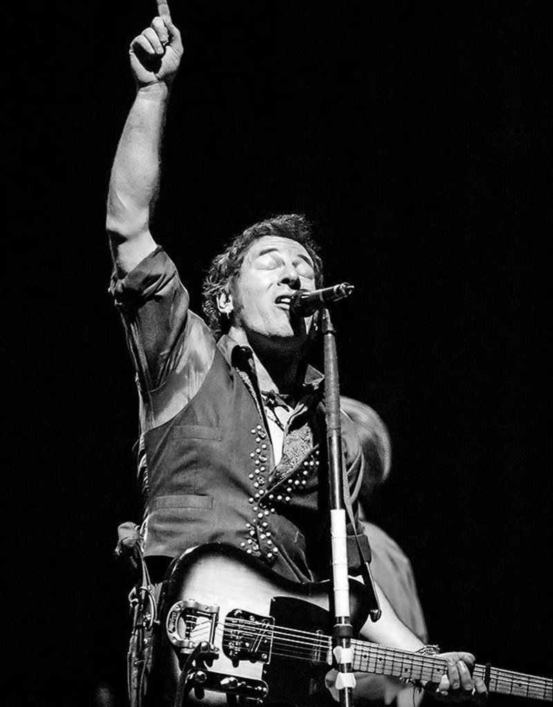 Beland Bruce Springsteen - Werchter, Belgium 2003 by Richard Beland