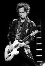 Beland Keith Richards, Rolling Stones - Air Canada Centre, Toronto, 1999 by Richard Beland