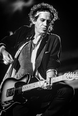 Beland Keith Richards, Rolling Stones - Soldier Field, Chicago, 1994 by Richard Beland