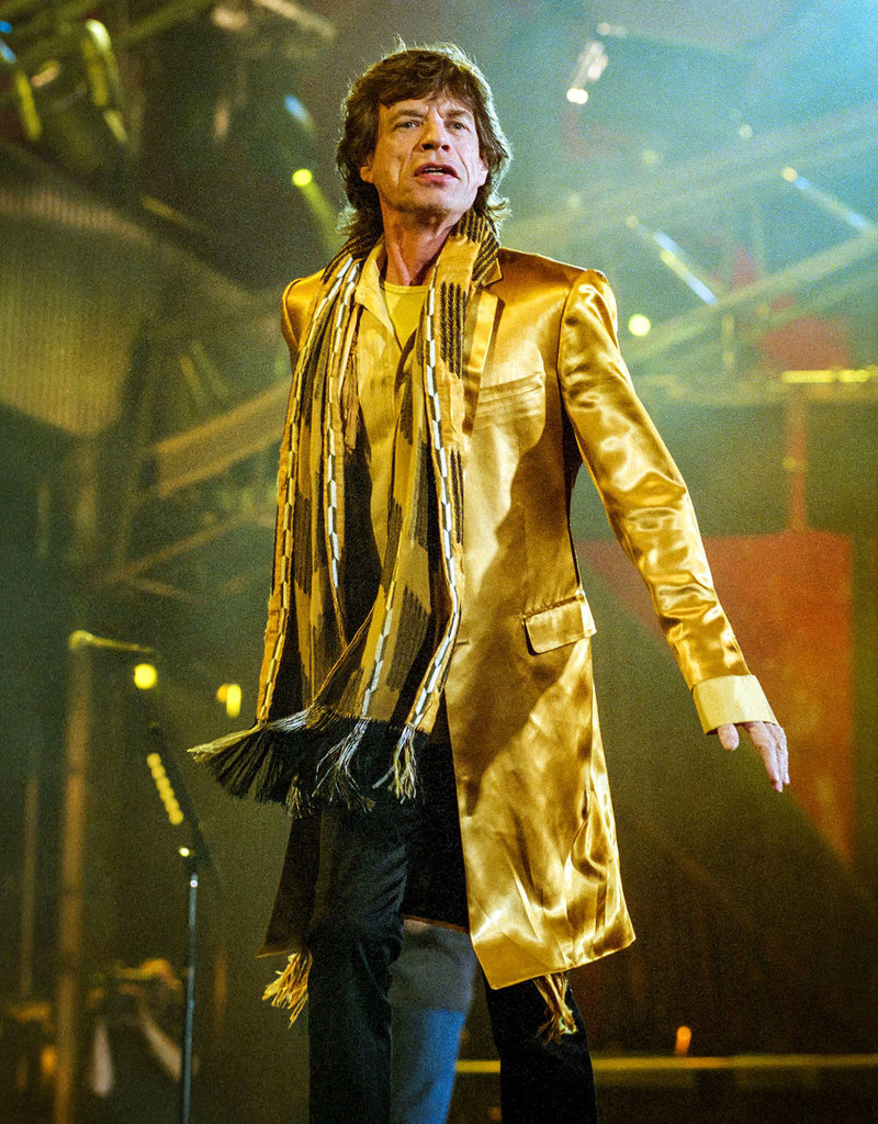 Beland Mick Jagger, Rolling Stones - SkyDome, Toronto, 2002 by Richard Beland