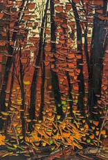 Unknown Birch Woods  by Unknown