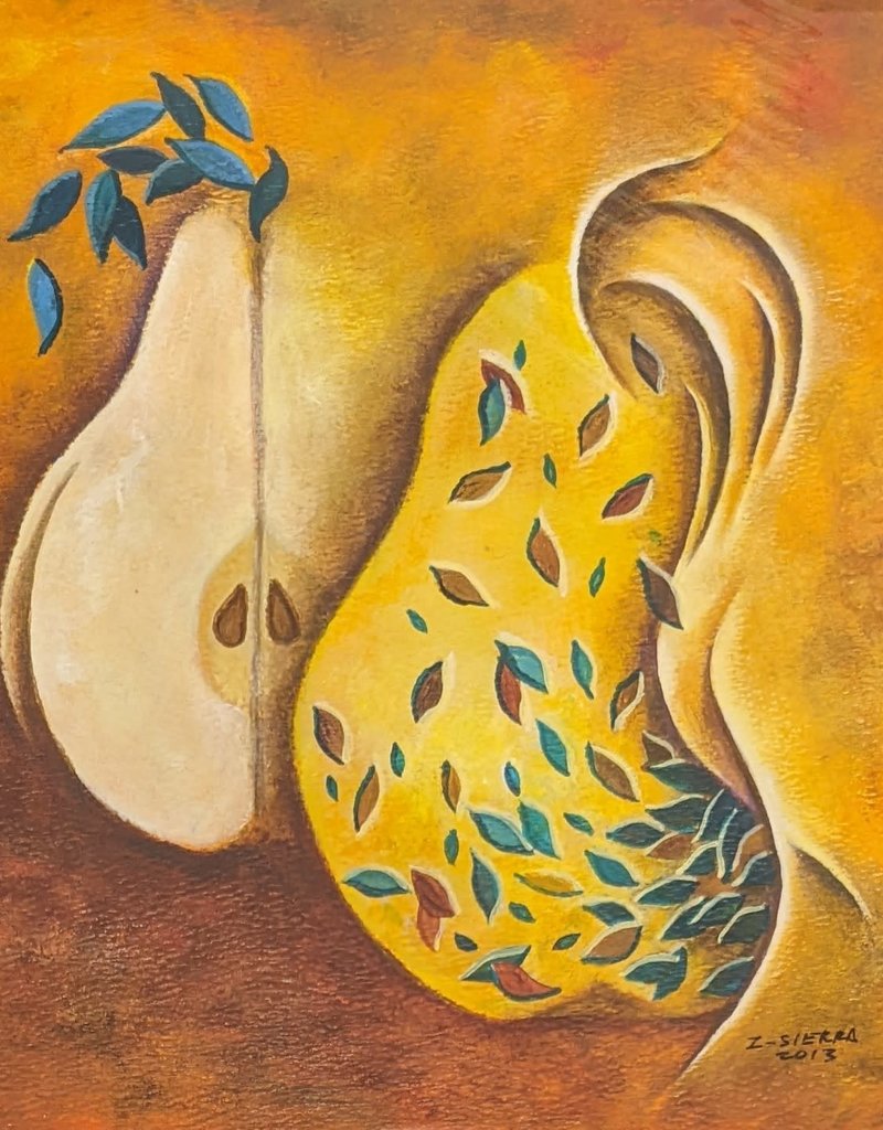 Sierra Split Pear (Original) by Martha Z. Sierra