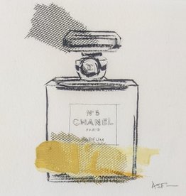 Stajan-Ferkul Chanel Chartreuse (Original) by Andrea Stajan-Ferkul