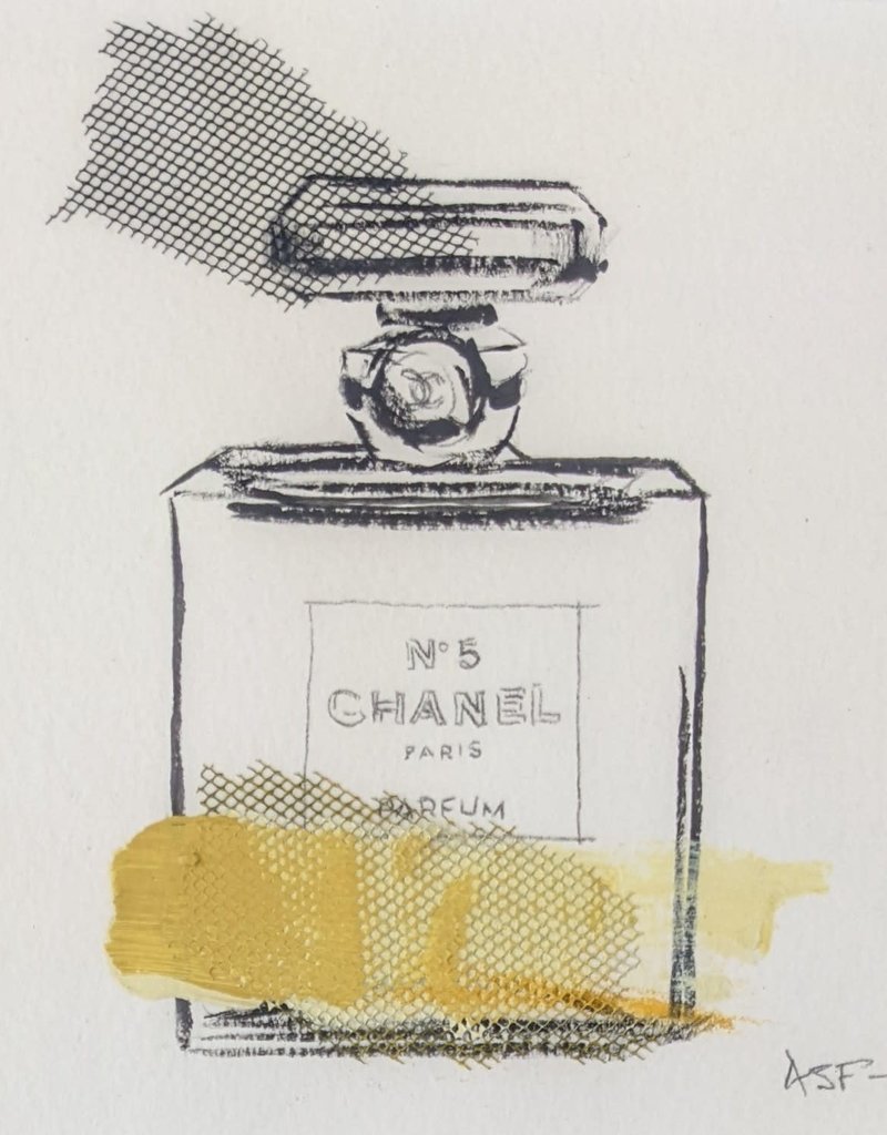 Stajan-Ferkul Chanel Chartreuse (Original) by Andrea Stajan-Ferkul