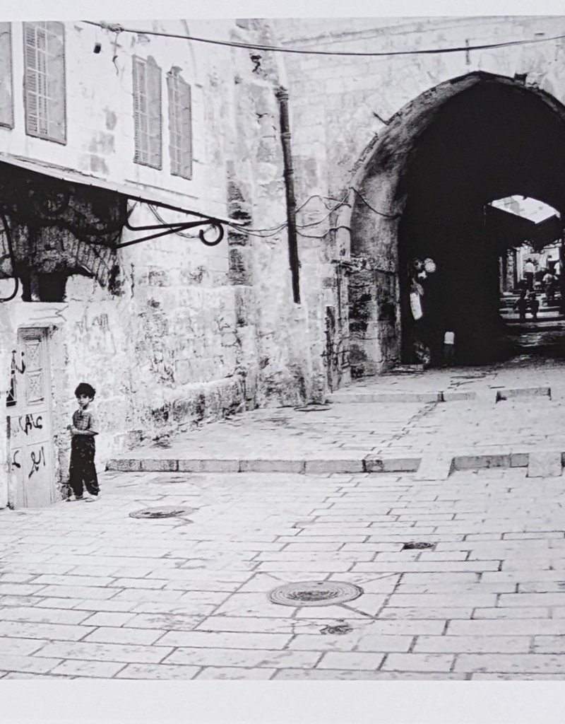 Ng Child in Time, Jerusalem, Israel  by Ben Ng