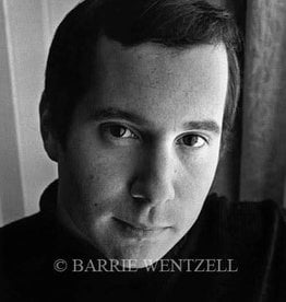 Wentzell Paul Simon 1968 By Barrie Wentzell