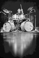 Wentzell Ginger Baker 1968 by Barrie Wentzell