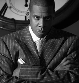 Klinko Jay Z, The Clock by Markus Klinko (Framed)