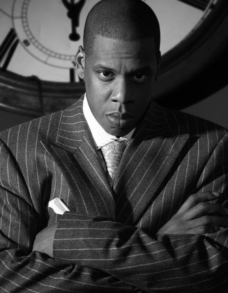 Klinko Jay Z, The Clock by Markus Klinko (Framed)